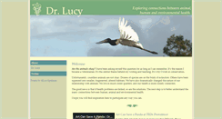 Desktop Screenshot of drlucyspelman.com